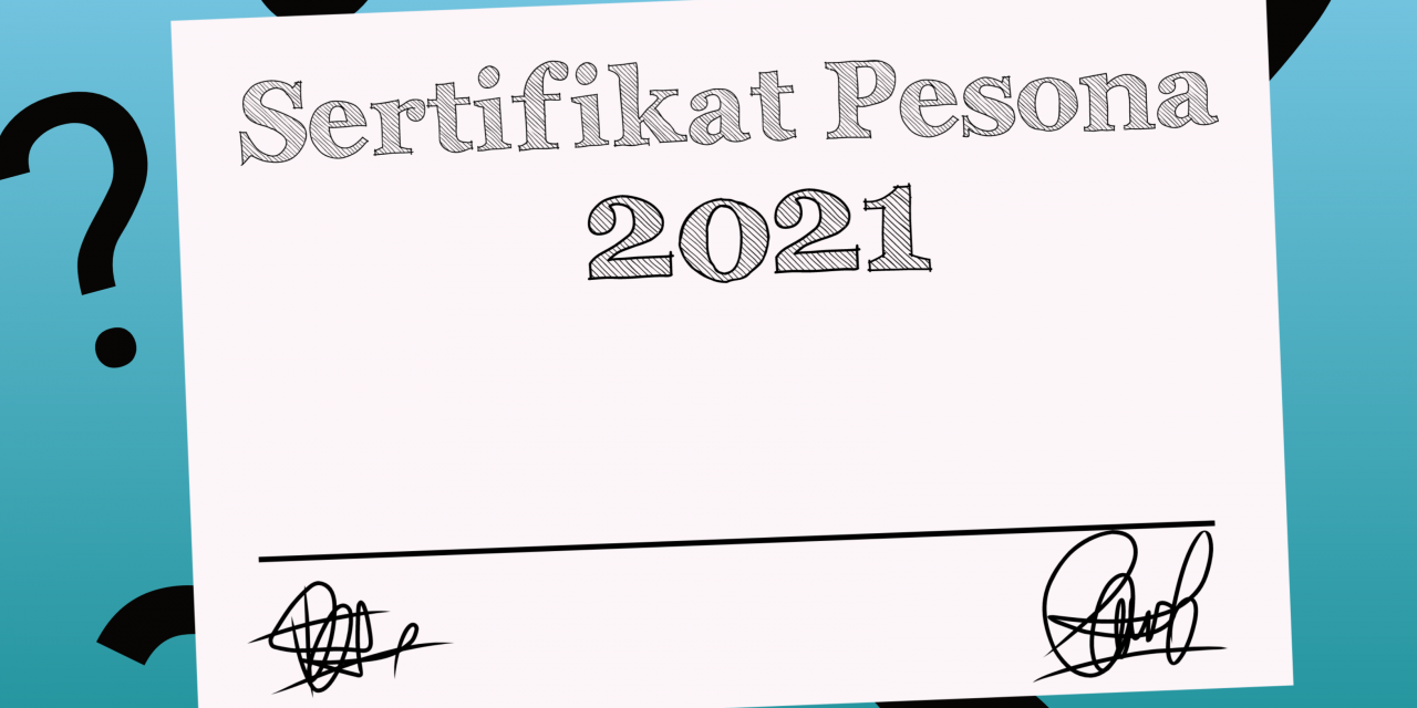 TERLAMBAT DIBAGIKAN, SERTIFIKAT PESONA 2021 TUAI BEBERAPA HAMBATAN